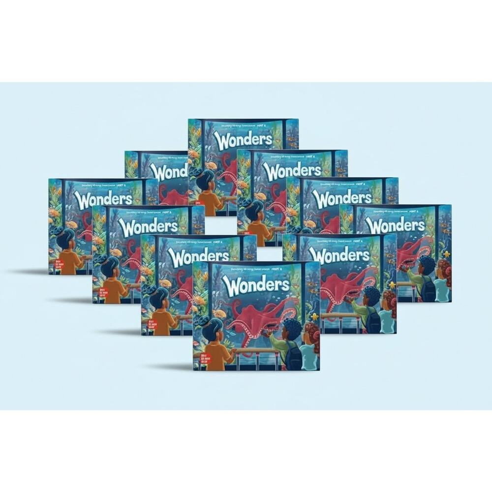 Wonders Student Book Grade 4 Units 1–6 Brand New Paperback ISBN 9781265585259